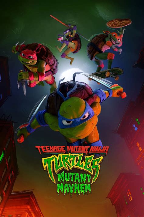teenage mutant ninja turtles: mutant mayhem dvdscreener|Teenage Mutant Ninja Turtles: Mutant Mayhem 4K Ultra HD + Blu .